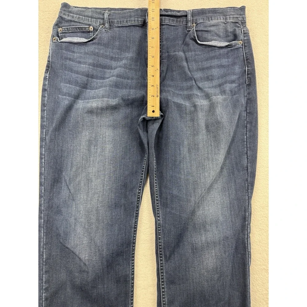 Banana Republic Traveler Slim Fit Jeans Men 34x32 Blue Slim 5 Pkt Denim Straight
